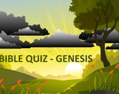 Genesis quiz