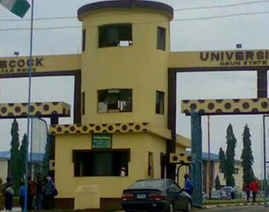 Update on 2020 Babcock University post UTME applicants