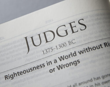Judges Bible Quiz