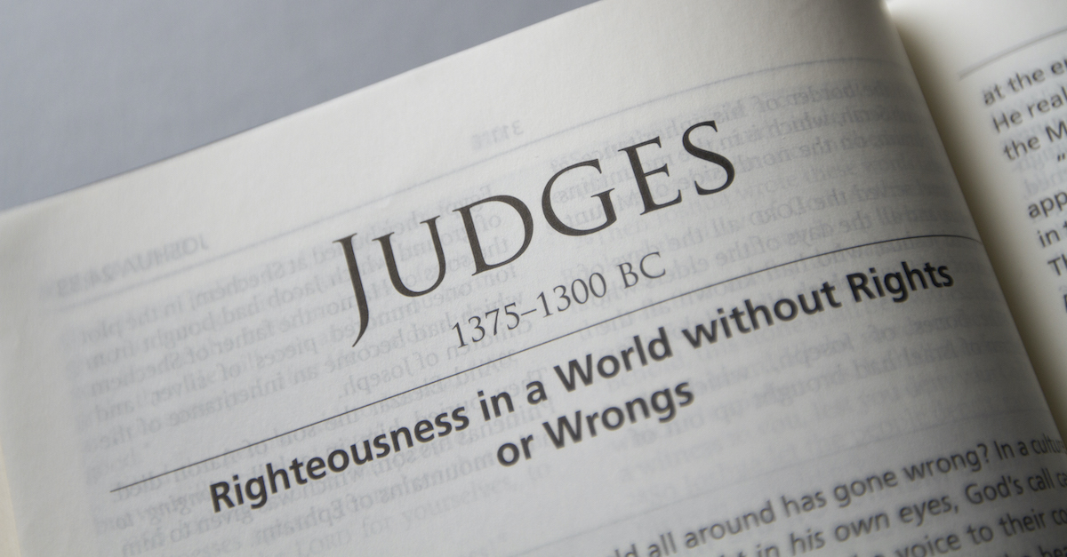 Judges Bible Quiz