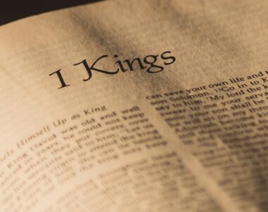 1 Kings Bible Quiz
