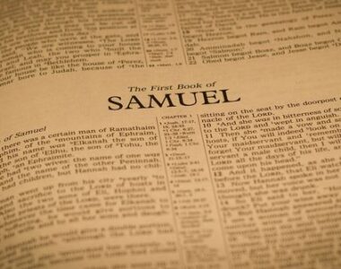 1 Samuel Bible Quiz