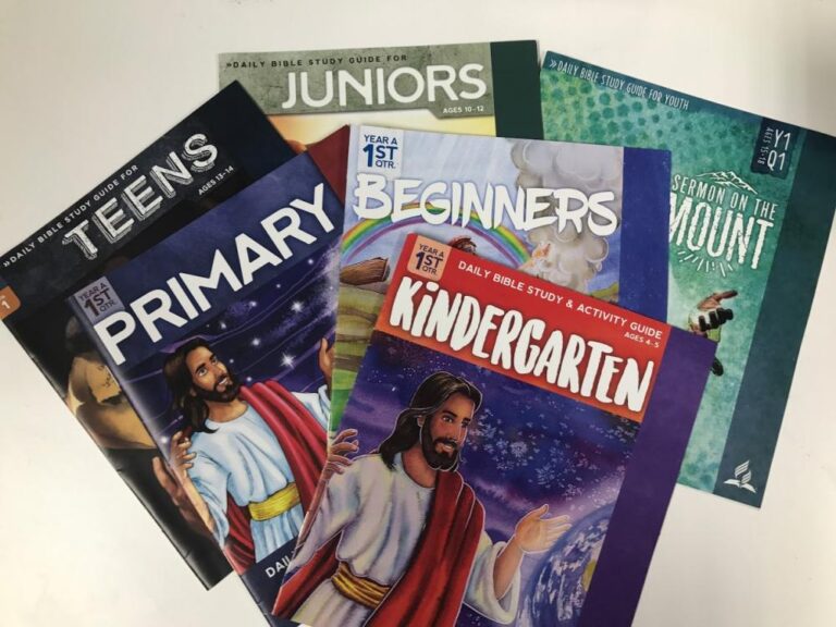 Kindergarten Sabbath School Lessons, 3rd Quarter 2023 Download