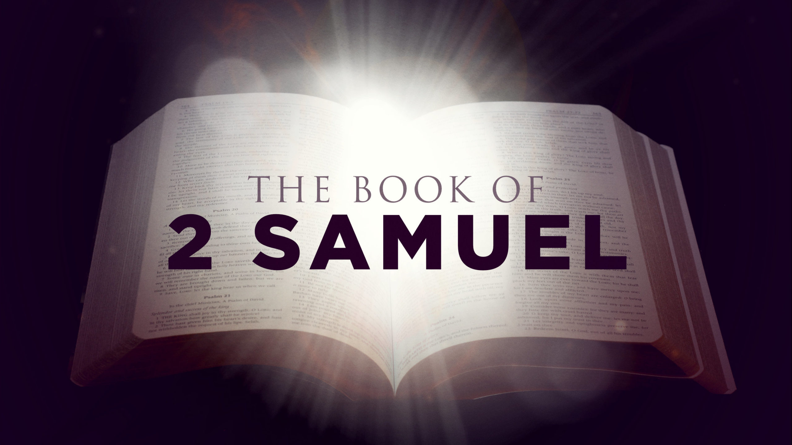 2 Samuel Quiz