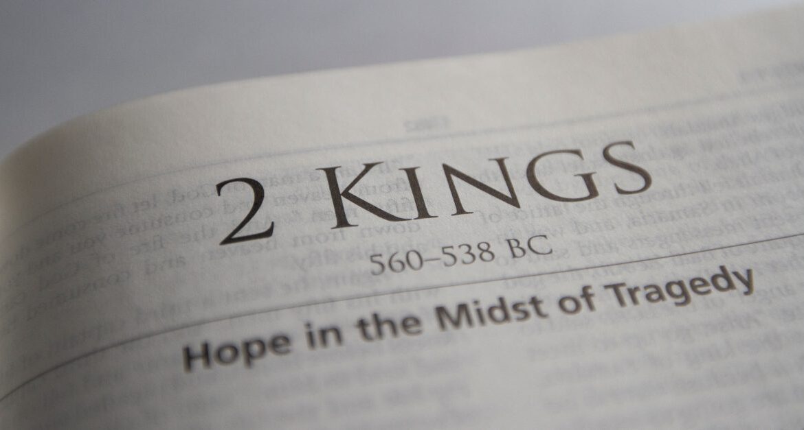 2 Kings Bible Quiz Questions for Youth Programs with Answers