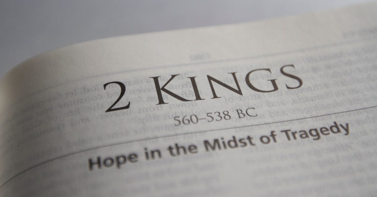 2 Kings Bible Quiz Questions for Youth Programs with Answers