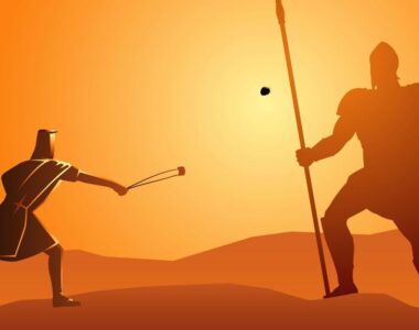 David and Goliath Bible quiz questions