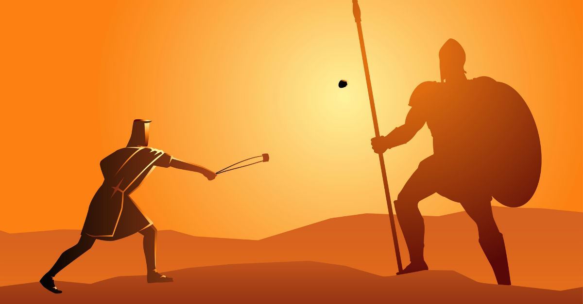 David and Goliath Bible quiz questions