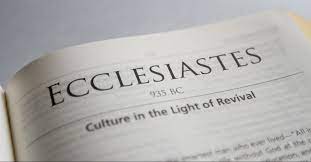 ecclesiastes