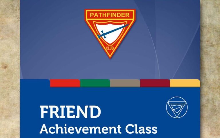 Pathfinder Friends Booklet.pdf Pathfinder Club: Friend Achievement Class - Curriculum Requirement ...