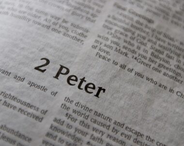 2 peter bible quiz