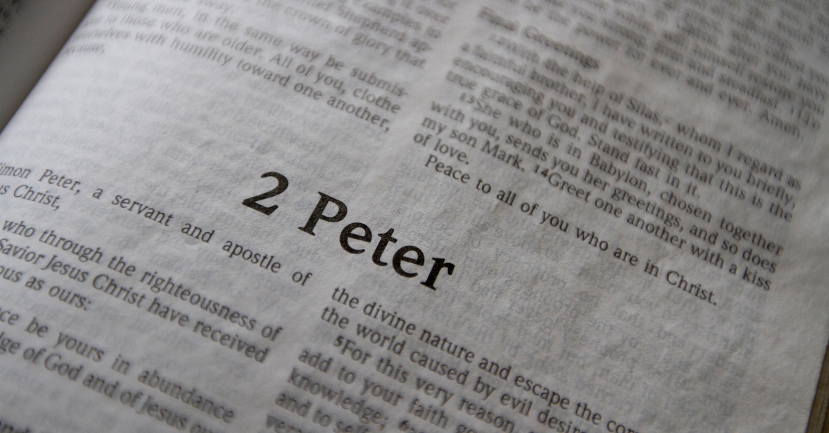 2 peter bible quiz