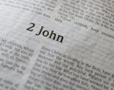 2 John Bible Quiz