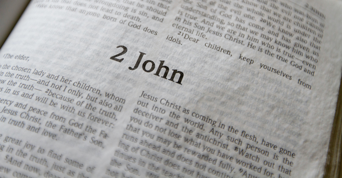 2 John Bible Quiz