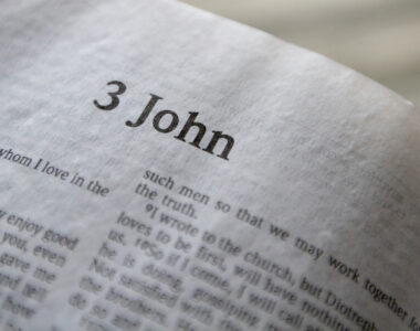 3 John Bible Quiz for youth programs