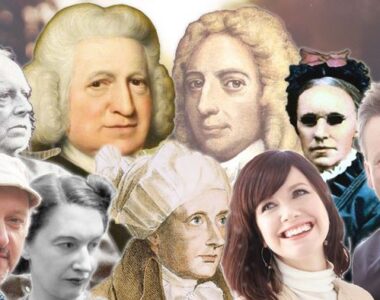 Here are names of prominent hymn writers and their popular hymns
