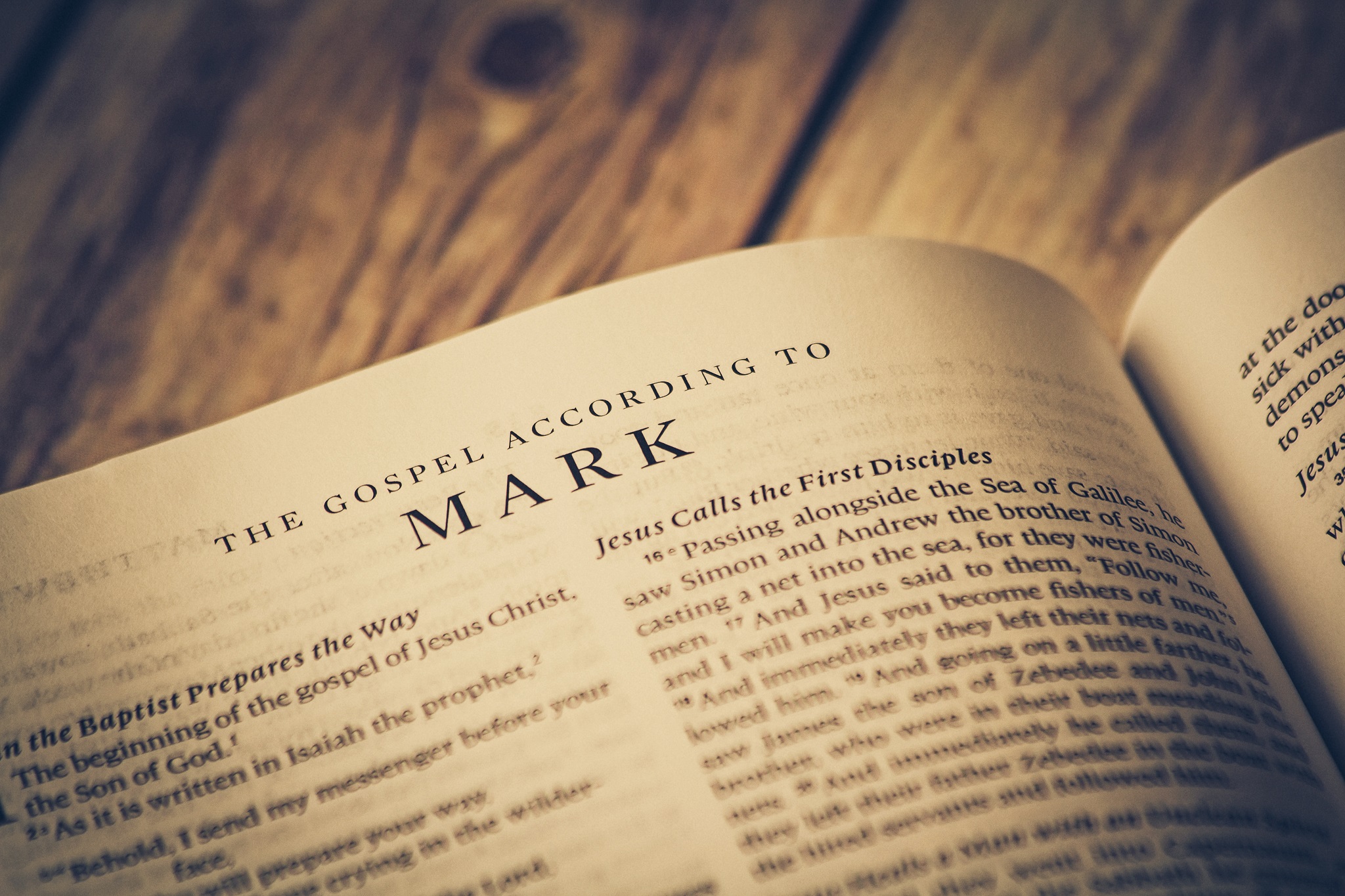 50 Bible Quiz Questions From the Book of Mark With Answers