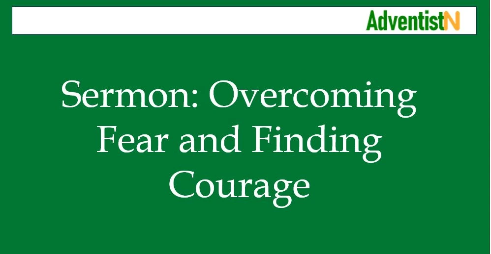 sermon fear