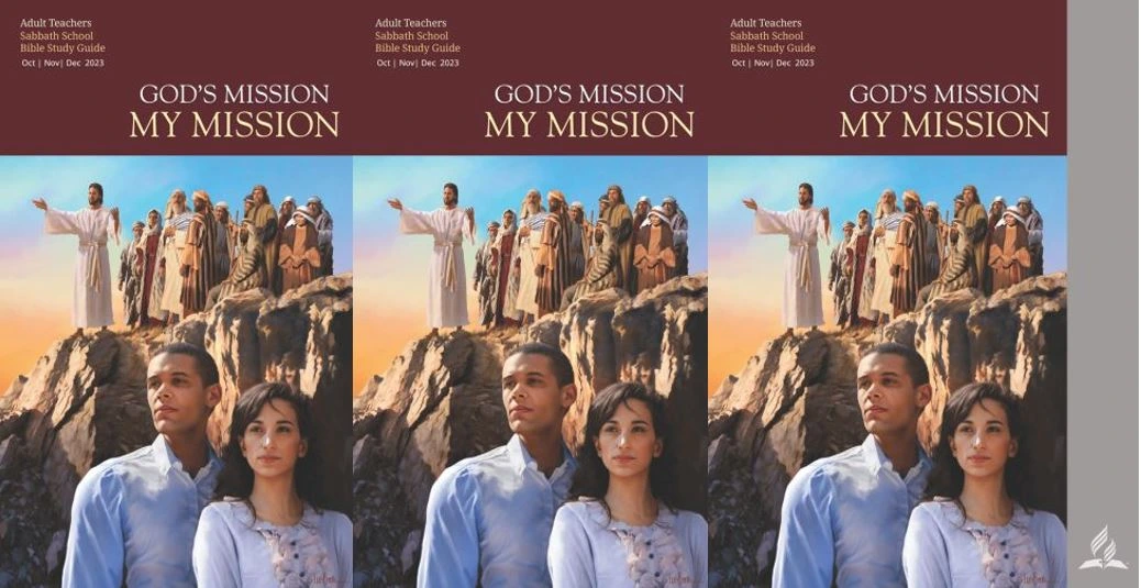 Sabbath School Lesson For Adult, 4th Quarter 2023 (PDF)