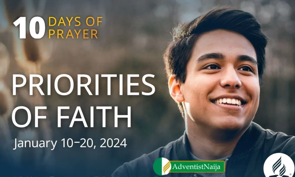 10 Days of Prayer January1020, 2025 Day 6 (PDF) Adventist