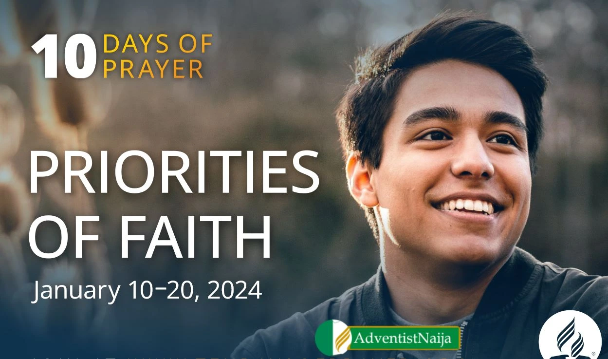 10 Days of Prayer January1020, 2024 Day 4 (PDF) Adventist