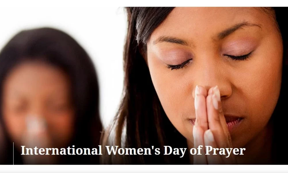 International Women's Day of Prayer March 2, 2025 (Materials) A