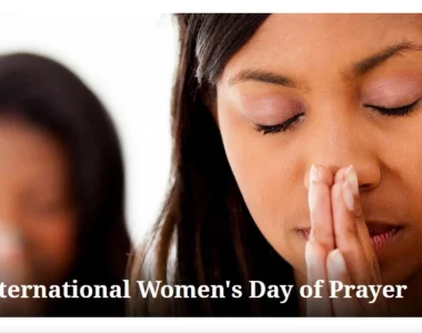 International Women's Day of Prayer - March 2, 2024 (Materials)