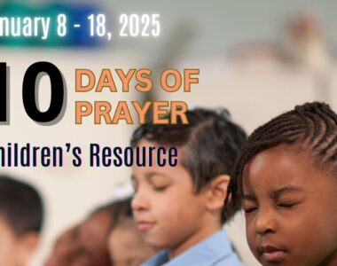 10 days of prayer for children adventst