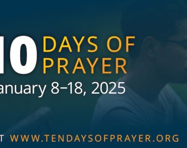 10 Days of Prayer: January 8-18, 2025 (Download Material)