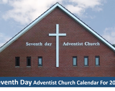 Seventh Day Adventist Church Calendar for 2026 (Details)