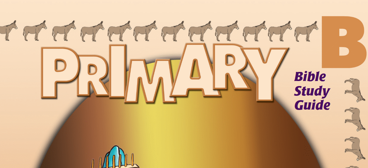Sabbath School primary