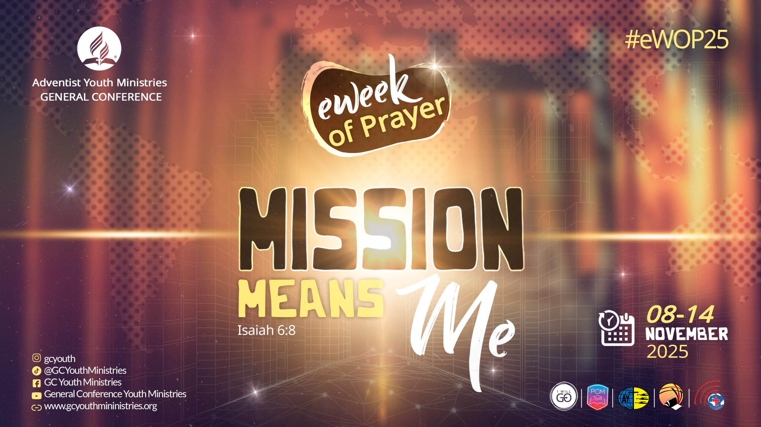 Aym Week Youth e-Week of Prayer: November 8-14, 2025 (Download Material ...
